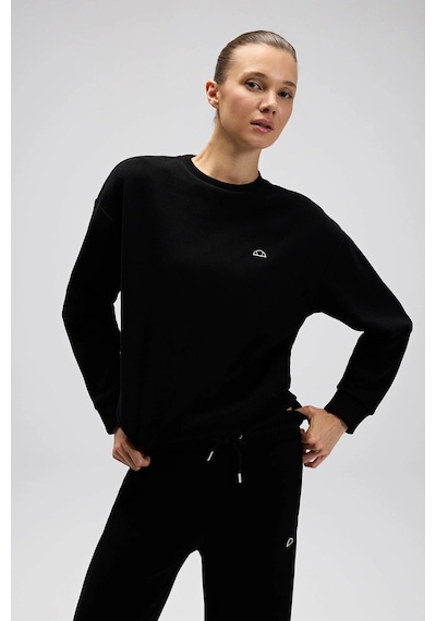 Ellesse Bayan Sweat Ef540-bk Siyah Siyah