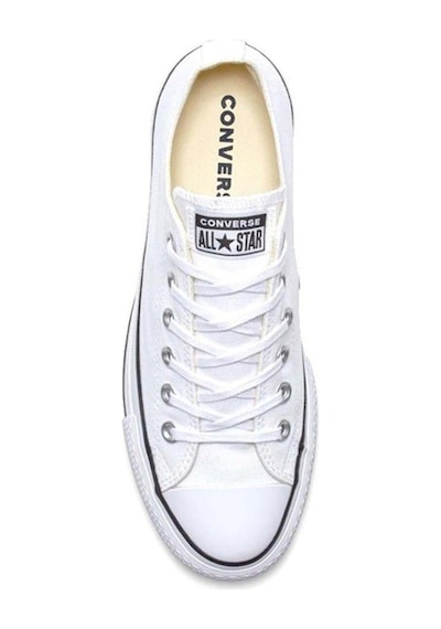 Converse Chuck Taylor All Star Lıft Platform Canvas Siyah