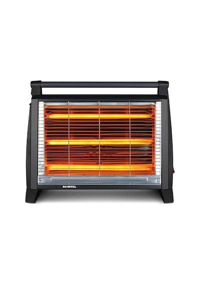 Kumtel LX-2832 1500 W Quartz Isıtıcı Siyah