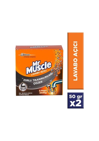 Lavabo Açıcı Granül 2li Diğer