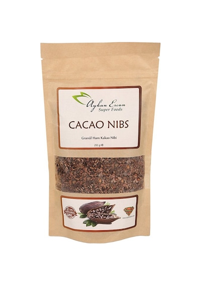 Ayhan Ercan Cacao Nibs Granül Ham Kakao Nibi 200 G