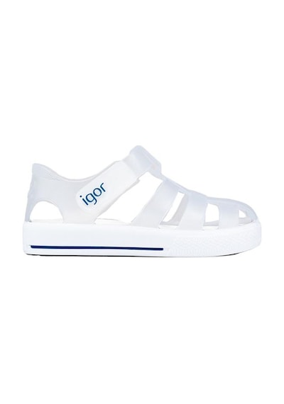 Igor İgor S10171-038 Star Unisex Çocuk Sandalet Beyaz 22-34 Beyaz