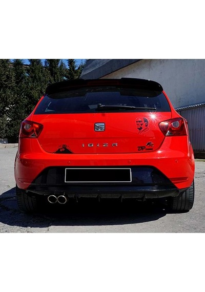 Seat İbiza Mk4 Sport Difüzör PBlack 2008 ve 2017 arası