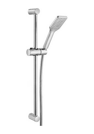 Eca Tiera 102146075 Banyo Hareketli Sürgülü Duş Seti Üst Takımı Krom