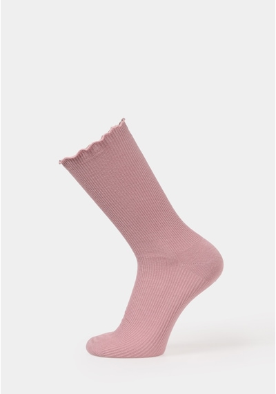Colin's Colins Kadın Pembe Çorap Cl1082867 Q1.v2 Pın