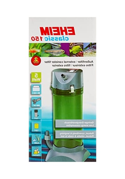 Akvaryum Dış Filtre 150 300 L/h - Temiz Su İçin