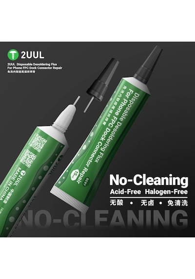 2uul Sc97 Telefon Fpc Bağlantı Noktası Tamiri İçin Lehim Pastası Ve Akısı 15ml