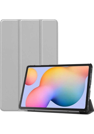 Galaxy Tab S6 Lite P610 Zore Smart Cover Standlı 1-1 Kılıf Kapaklı Kılıf