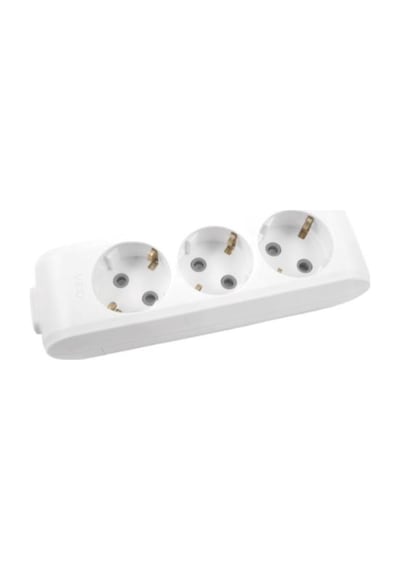 Viko Multi-Let Üçlü Priz ( 3'lü ) Topraklı