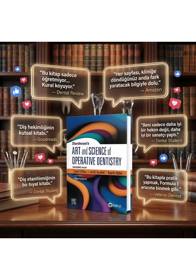 Sturdevant's Art And Science Of Operative Dentistry - Türkçe