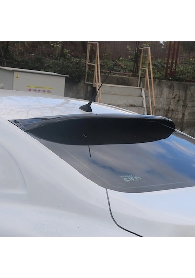 Renault Megane 4 Arka Cam Üstü Spoiler 2016 Ve Sonrası Uyumlu