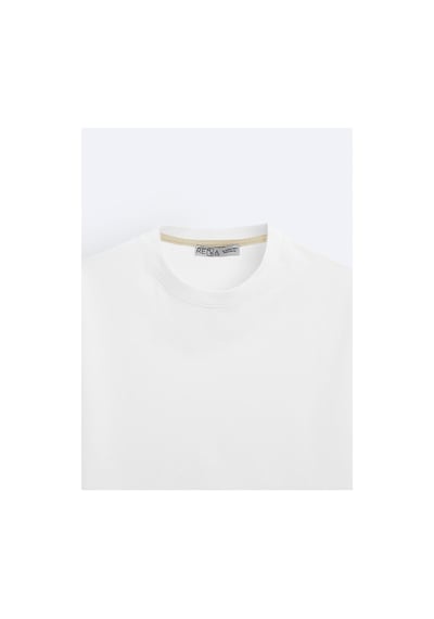 Oversize Unisex Ekrut-shirt - Nefes Ekru