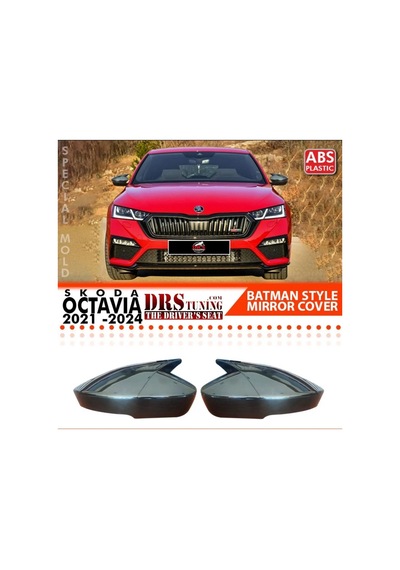 Yarasa Ayna Kapağı Skoda Octavia 2021-2024 / Aykay111