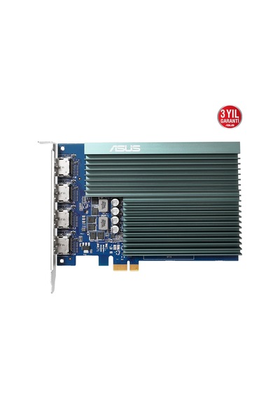 Asus Gt730-4h-sl-2gd5, 2gb, Gddr5, 64bit, 4xhdmı Ekran Kartı