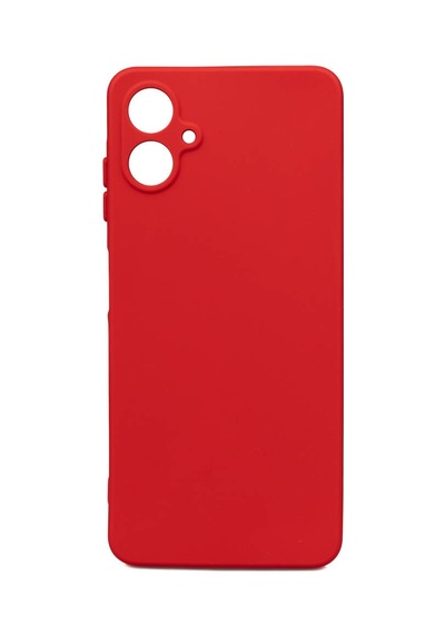 Zore Galaxy A06 Kılıf Nvth Biye Silikon - Siyah