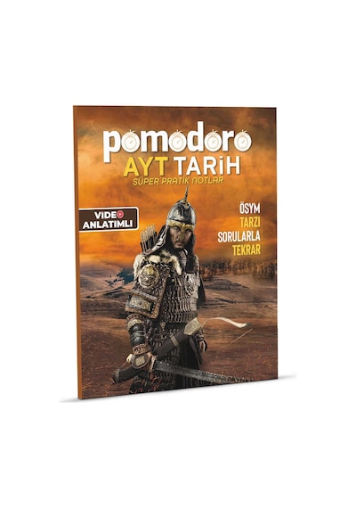 Pomodoro Ayt Tarih Konu Soru Süper Pratik Notlar
