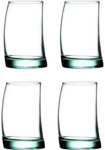 4'lü Penguen Meşrubat Bardağı 42550 Limonata Bardağı