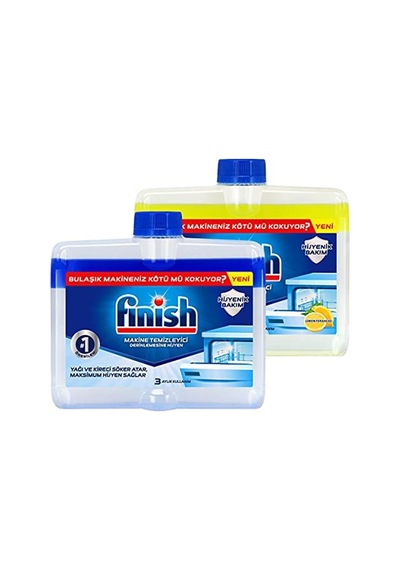 Bulaşık Makinesi Temizleyici Sıvı 250 Ml Normal Ve Limonlu