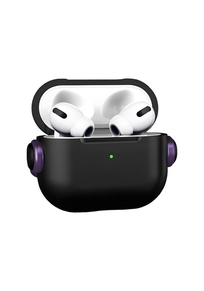 4 Uyumlu Djpods Sert Malzemeli Dayanıklı Koruyucu Kilitli Kapak Askı Aparatlı Kılıf Siyah - Siyah Diğer