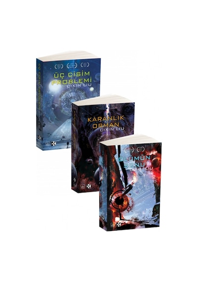 Üç Cisim Problemi 3 Kitap Takım
