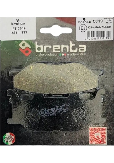 Fz6 Fazer Brenta Ön Fren Balatası