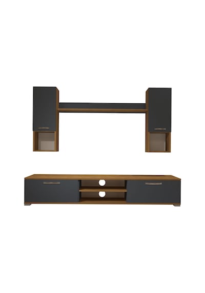 Decoraktiv Eko 5da Mdf Dvd Tv Ünitesi Tv Sehpası Pera - Antrasit