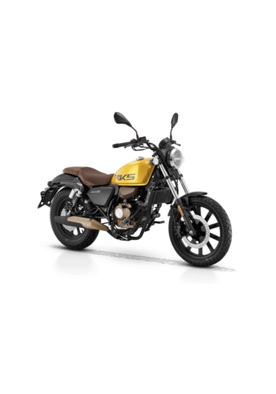 Rks Srv 125 2026 Model Sarı