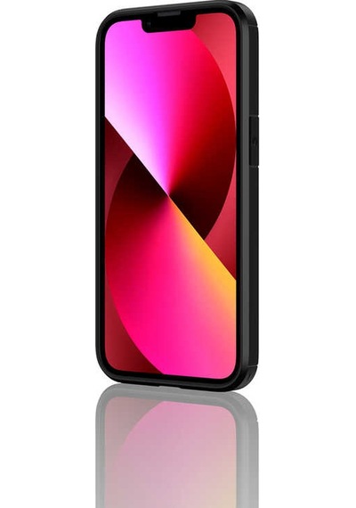 Apple Uyumlu iPhone 13 Mini Kılıf Zore İnoks Kapak Mavi