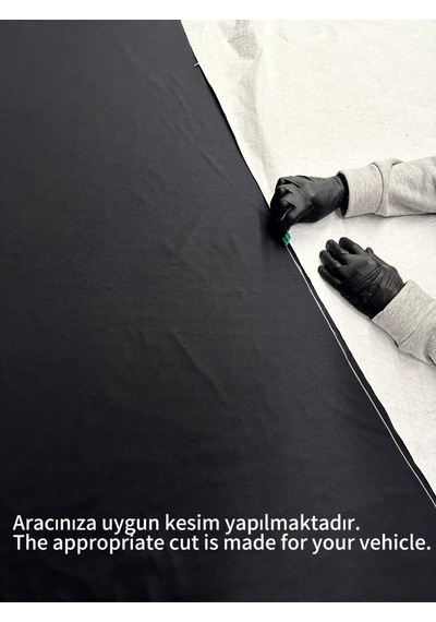 Citroen Ami Buggy 2025 - Araba Brandası Siyah Kumaş Toz Geçirmez Oto Branda