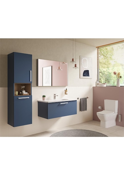 VitrA Basis 100 Cm Düz Ayna 66907 Krom VitrA Basis 100 Cm Düz Ayna 66907 Krom