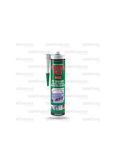 Pu Mastik Genel Amaçlı Siyah 280ml Diğer Diğer