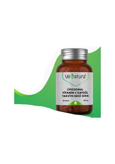 Venatura Lıpozomal Vıt. C 60 Kaps
