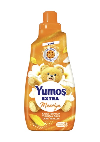 Yumoş Extra Manolya Konsantre Yumuşatıcı 1.440 Ml Diğer
