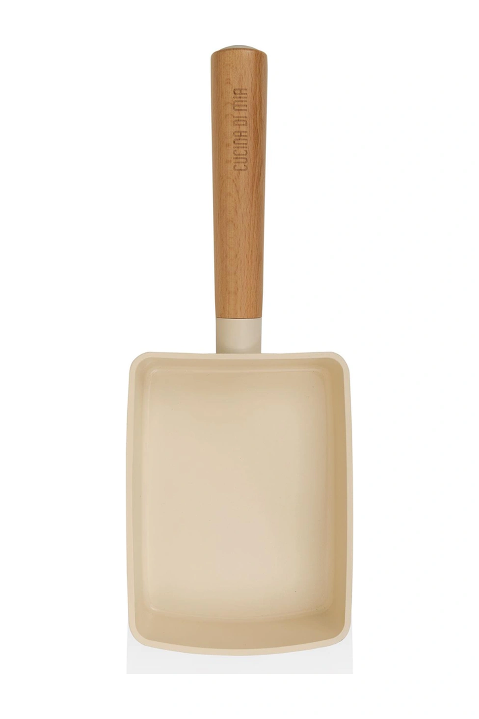 The Mia Cucina Di Mia Dikdörtgen Omlet Tavası 14x9 Cm Çok Renkli