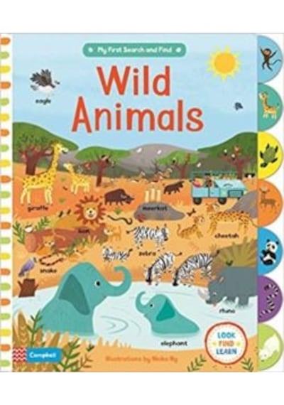 Wild Animals - Campbell Books - Campbell Books