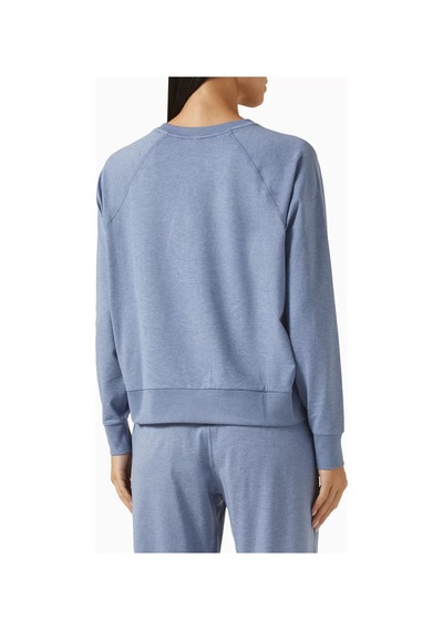 Vuori Dreamknit Halo Sweatshirt, Ultra Yumuşak & Çok Yönlü Konfor Mavi