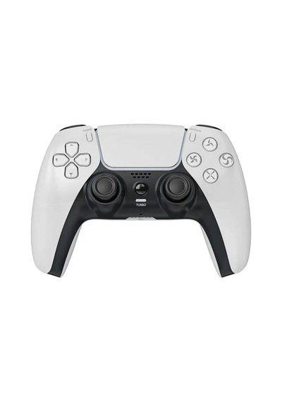 P4 Plus Bluetooth Titreşimli Ps4/ps5 Uyumlu Pc Telefon Joystick Kablosuz Oyun Kolu Çok Renkli