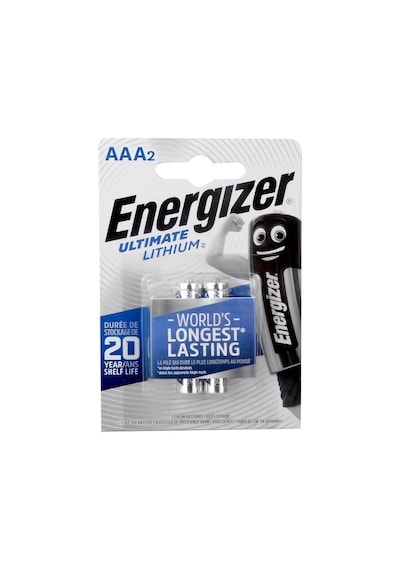 Energizer Ultimate Lithium L92/aaa Size İnce Kalem Pil - 2li