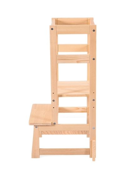 Kukka Ahşap Öğrenme Kulesi Naturel Naturel