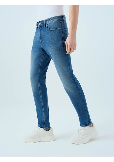 Loft Ricardo Slim Fit Mavi Erkek Jean Pantolon Lf2035689 Mavi
