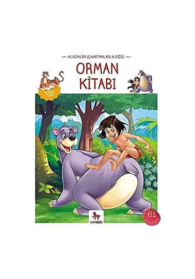 Orman Kitabı - Klasikler Çıkartmalarla Dizisi