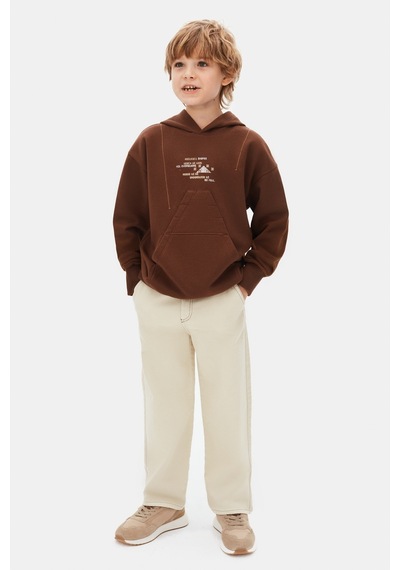 Xo Kids Erkek Çocuk Pantolon 8-14 Yaş 69312 Bej