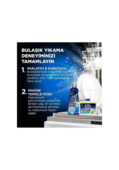 Quantum Hepsi Bir Arada Bulaşık Makinesi Deterjanı Kapsül Tablet 40 Adet