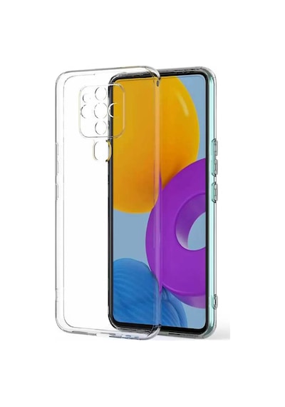 Newface Tecno Camon 16 Kılıf Lüx Şeffaf Silikon Çok Renkli