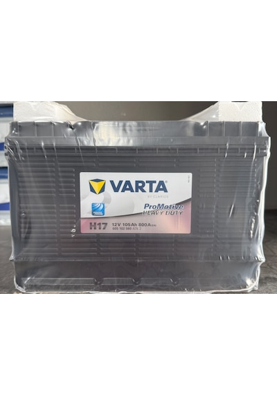 Varta / H17 105 Amper Akü 2025 Tarihli