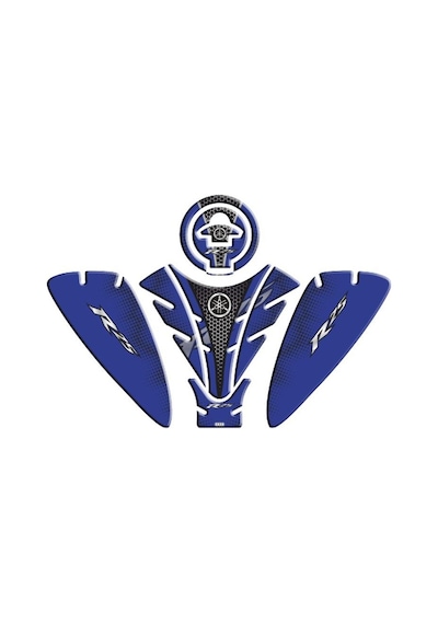 Yamaha R25 2019 Tank Pad Set 004