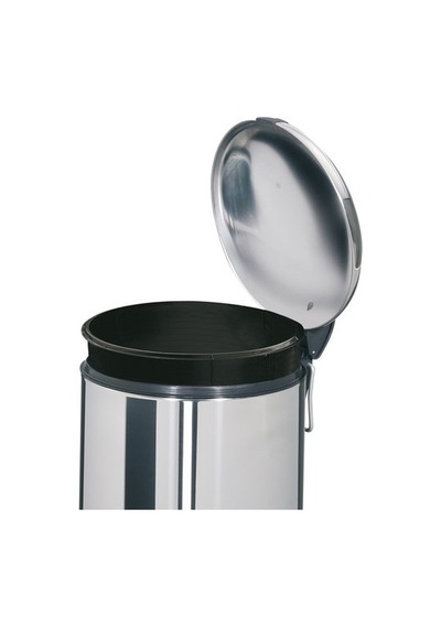 Hailo Design Kırmızı Çöp Kovası - 4 L Kırmızı