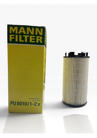 Mann Filter Pu 8010/1-2x Mazot Filtresi A9360906552 Mercedes Axor Atego Euro 6