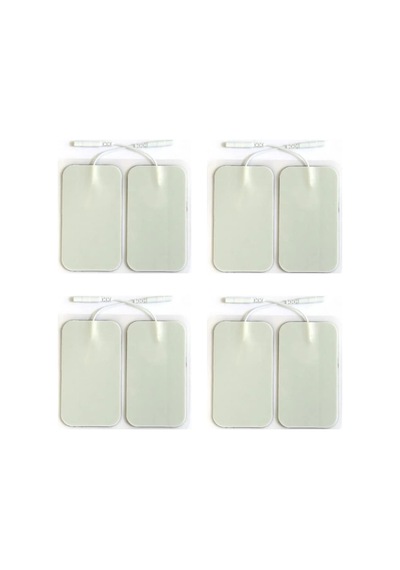 2 Pakette 8 Adet 5X9 Cm Tens Elektrot Pedi