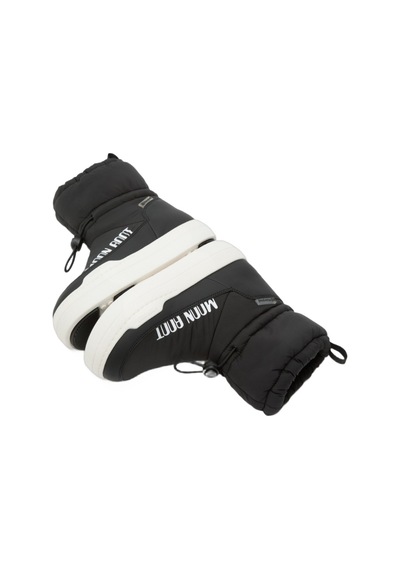 Moon Boot Mb Jr Park Tube Mıd Wp Blk Siyah